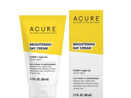 Acure Brightening Day Cream (50ml) Online now