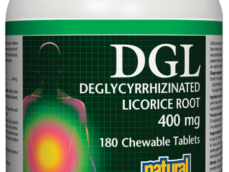 Natural Factors DGL Licorice (180 Chewable Tablets) Online now