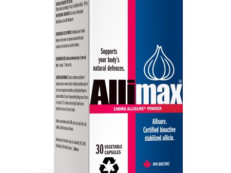 AlliMax (180mg) (30 VCaps) For Discount