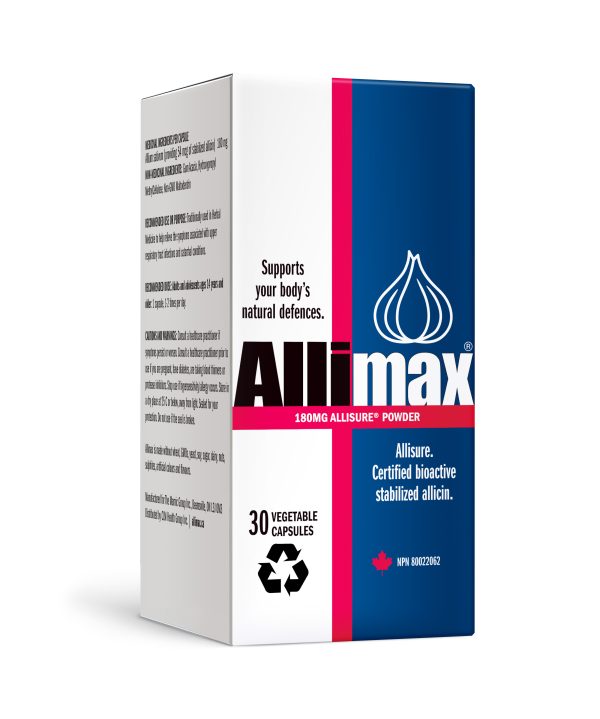 AlliMax (180mg) (30 VCaps) For Discount