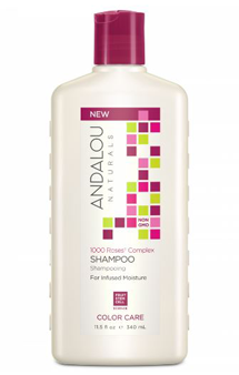 Andalou Naturals 1000 Roses Complex Shampoo (340ml) Hot on Sale