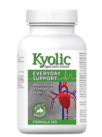 Kyolic Everyday Support Formula 100 (180 Capsules) For Cheap