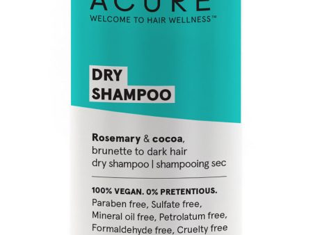 Acure Dry Shampoo (brunette to dark hair) (48g) Online Sale