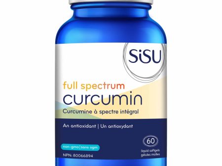 Sisu Full Spectrum Curcumin (60 Softgels) Hot on Sale