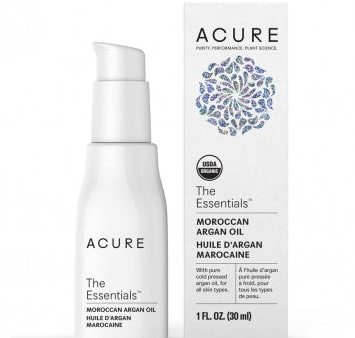 Acure The Essentials Moroccan Argan Oil (30ml) Supply