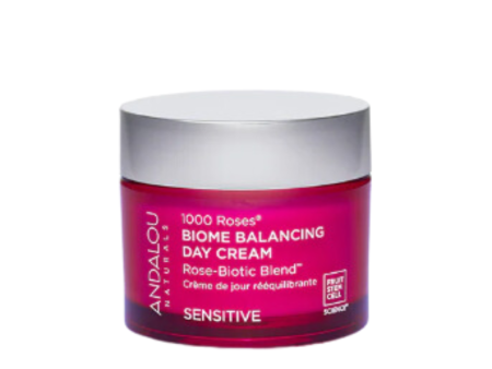 Andalou Naturals 1000 Roses Biome Balancing Day Cream (50g) Cheap