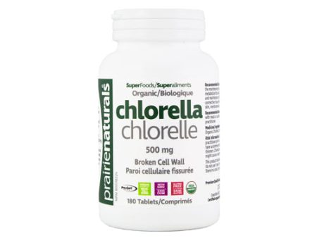 Prairie Naturals Chlorella (500mg) (180 Tablets) Online