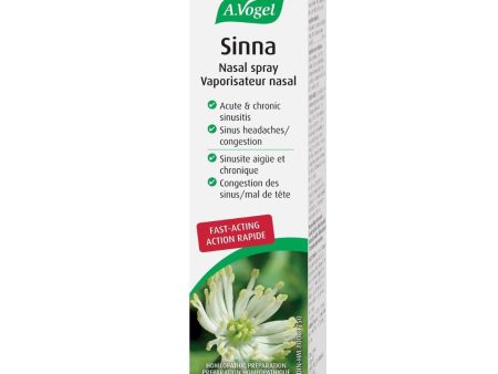 A. Vogel Sinna Nasal Spray (20ml) Fashion