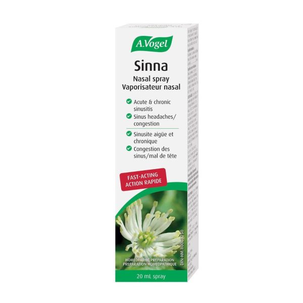 A. Vogel Sinna Nasal Spray (20ml) Fashion