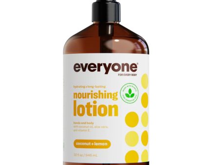 Everyone Lotion Coconut + Lemon (946ml) on Sale