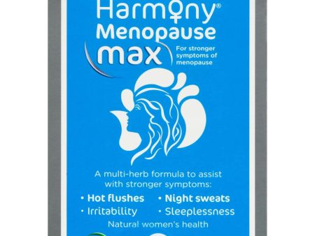 Martin & Pleasance Harmony Menopause Max (60 Tablets) For Discount