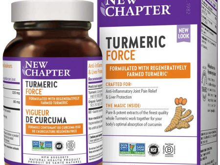 New Chapter Turmeric Force Online now