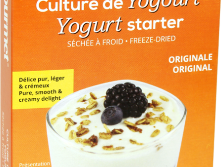 Yogourmet Yogurt Starter (18g) Hot on Sale