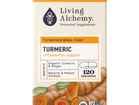 Living Alchemy Turmeric (120 VCaps) Hot on Sale