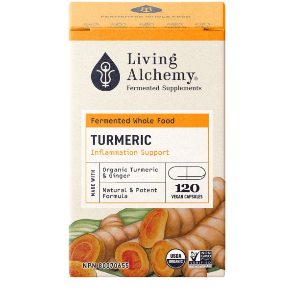 Living Alchemy Turmeric (120 VCaps) Hot on Sale