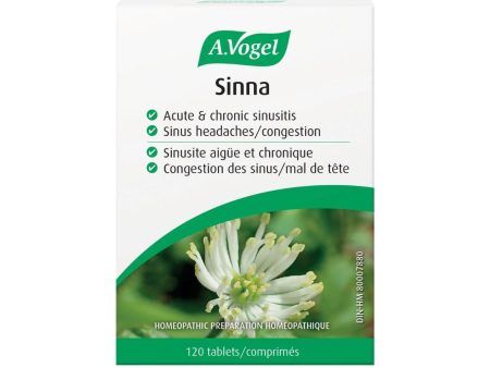 A. Vogel Sinna (120 Tablets) on Sale