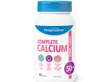 Progressive Complete Calcium Women 50+ (60 Tablets) Online