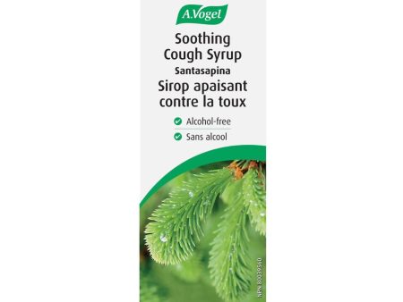 A. Vogel Santasapina Cough Syrup (Alcohol-Free) (100ml) Online