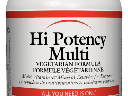 Natural Factors Hi-Potency Multi Vegetarian Formula (90 Tablets) For Cheap