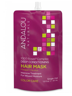 Andalou Naturals 1000 Roses Complex Deep Conditioning Hair Mask (44ml) Fashion