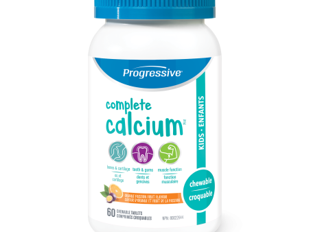 Progressive Complete Calcium for Kids (60 Chewable Tablets) Sale