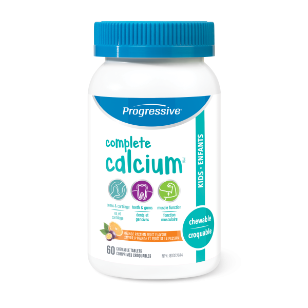 Progressive Complete Calcium for Kids (60 Chewable Tablets) Sale