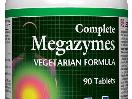 Natural Factors Complete Megazymes (90 Tablets) Online Sale