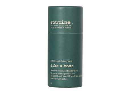 Routine Deodorant Stick - Like A Boss (50g) Cheap