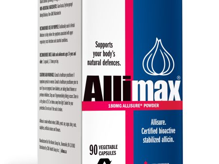 AlliMax (180mg) (90 VCaps) Discount