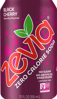 Zevia Black Cherry Soda (355ml) For Discount