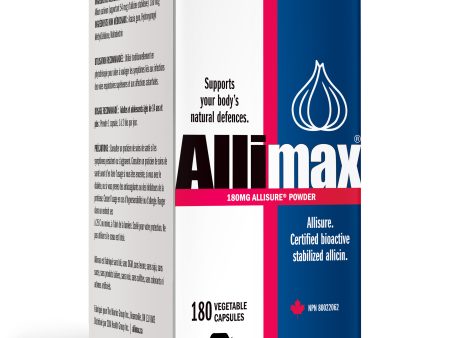 AlliMax (180mg) (180 VCaps) For Discount