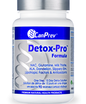 CanPrev Detox-Pro Formula (90 VCaps) Discount