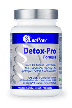 CanPrev Detox-Pro Formula (90 VCaps) Discount