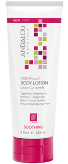 Andalou Naturals 1000 Roses Soothing Body Lotion (236ml) Sale