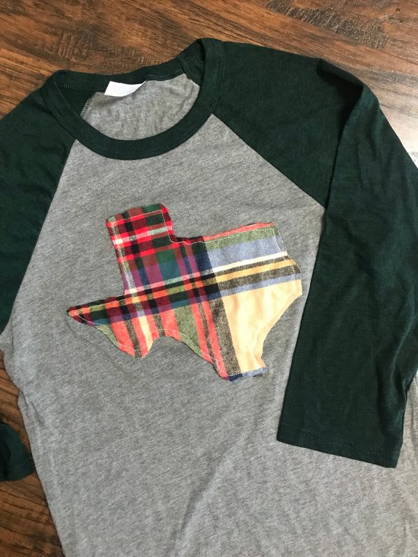 Traditional Plaid State Shirt For Sale