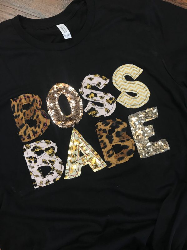 BOSS BABE Shirt on Sale