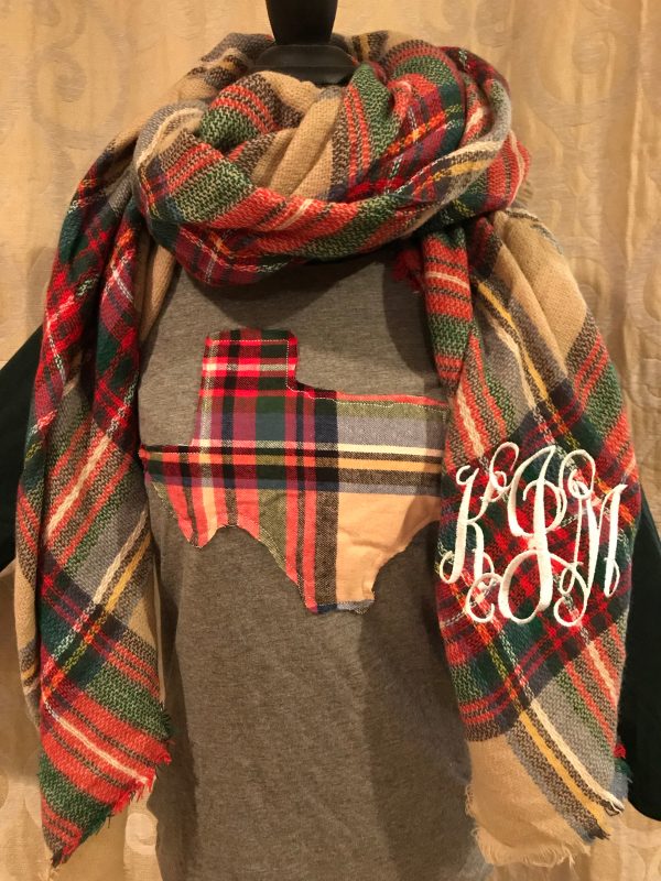 Traditional Plaid State Shirt For Sale