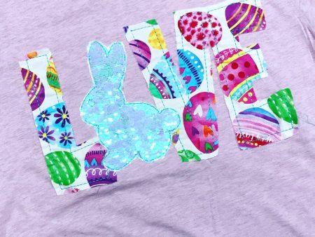 LOVE Bunny Shirt - Easter Shirt Online