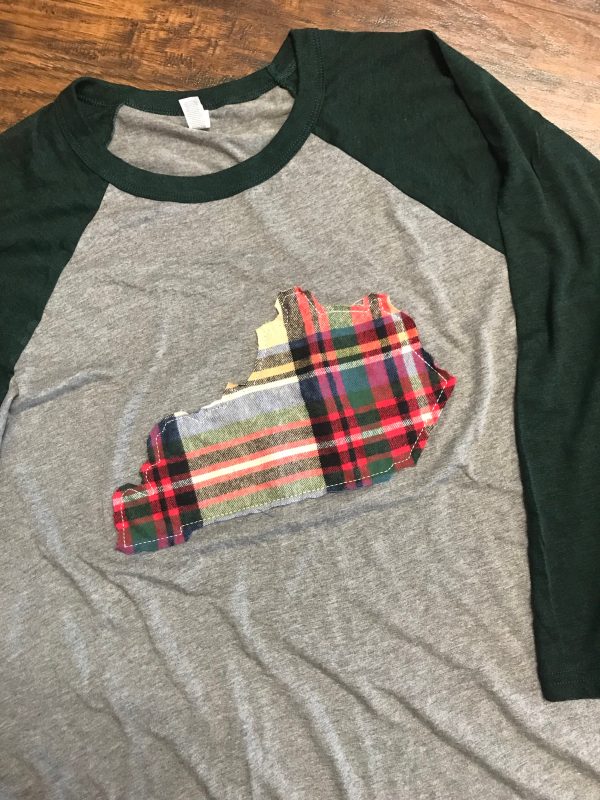 Traditional Plaid State Shirt For Sale