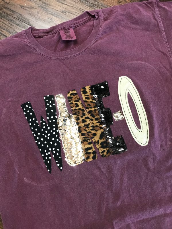 WINE-O Shirt For Cheap