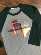 Traditional Plaid State Shirt For Sale