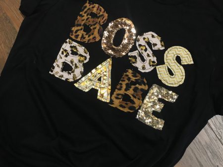 BOSS BABE Shirt on Sale