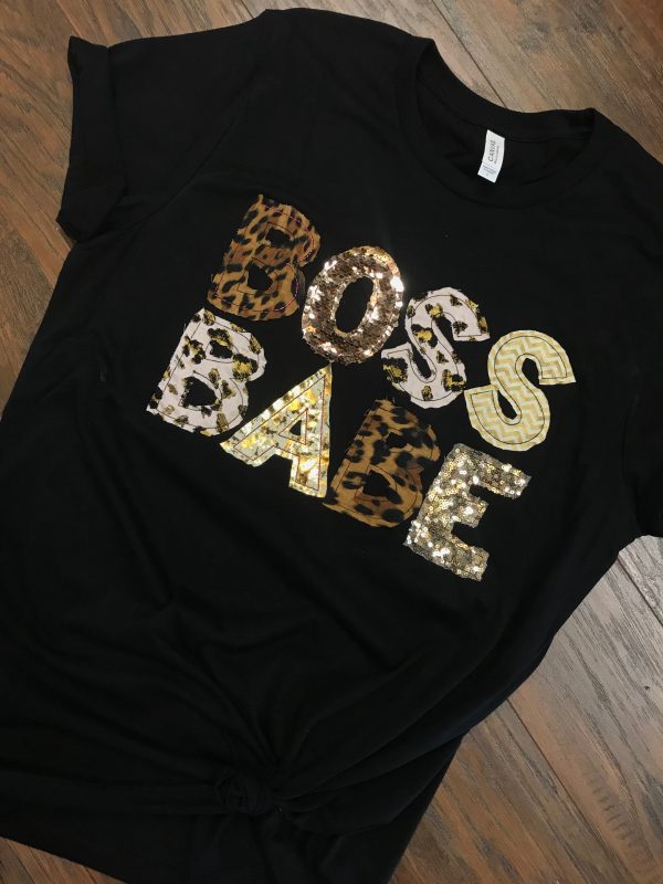 BOSS BABE Shirt on Sale