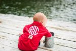 Baby Kids Monogrammed Fishing Shirt Supply