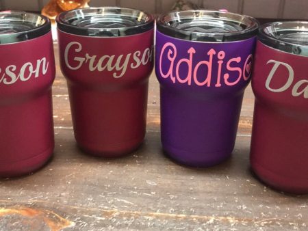 Monogrammed Cup Tumbler For Discount