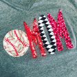 BASEBALL MOM SHIRT - CUSTOMIZED WITH TEAM COLORS Supply