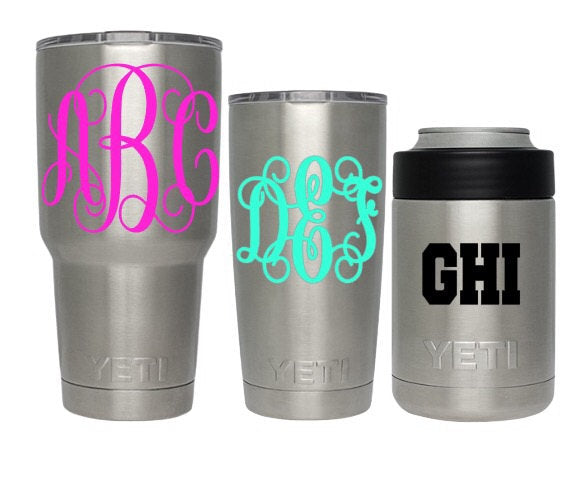 Vinyl Decal, Yeti Cup Decal For Sale