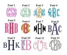 Blanket Scarf with Monogram on Sale