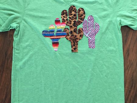 Cactus Trio Shirt For Sale