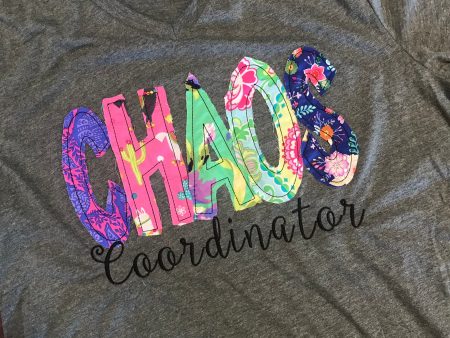 Chaos Coordinator Shirt - HODGE PODGE Online Sale